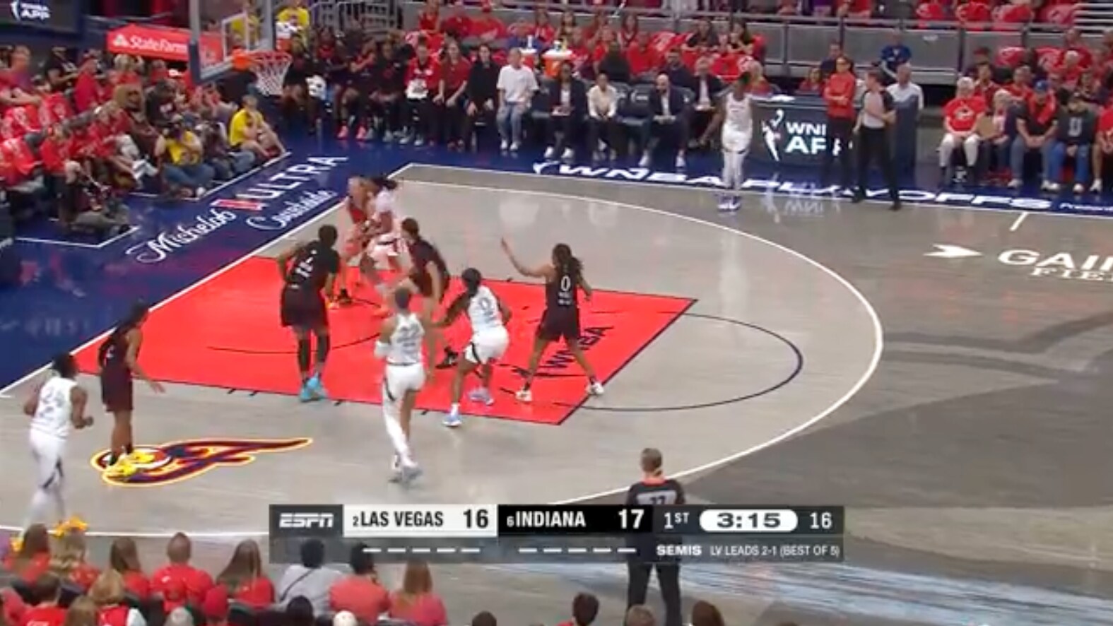 Hull Steal & Basket